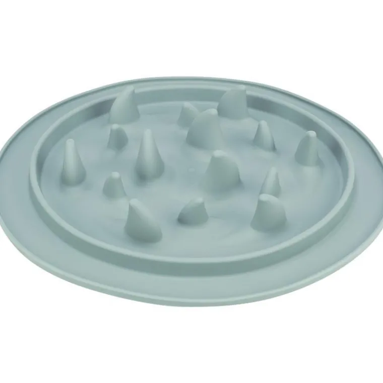Clearance TRIXIE Gamelle anti-glouton pour chien coloris bleu Slow Feeding - Ø 24 cm