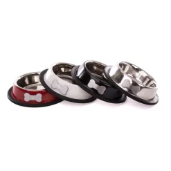 Sale MARTIN SELLIER Gamelle en inox pour chien - 400 ml