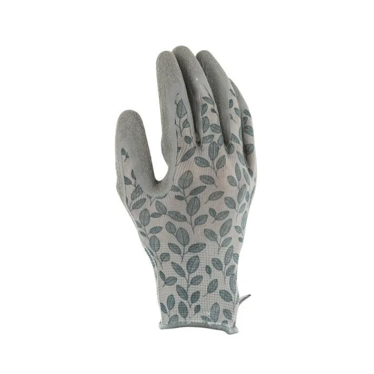 Sale BLACKFOX Gants de jardinage Eglantine Gris