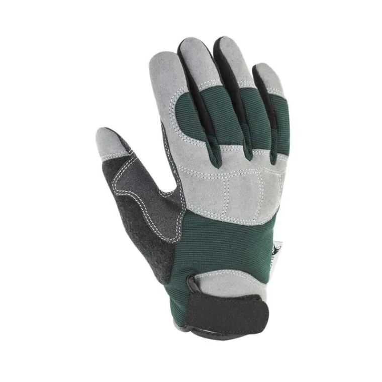 Clearance BLACKFOX Gants de jardinage Strong coloris vert
