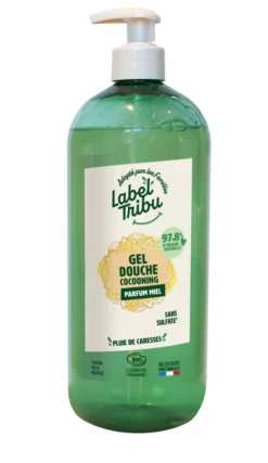 Online LABEL TRIBU Gel douche cocooning bio - 1 L