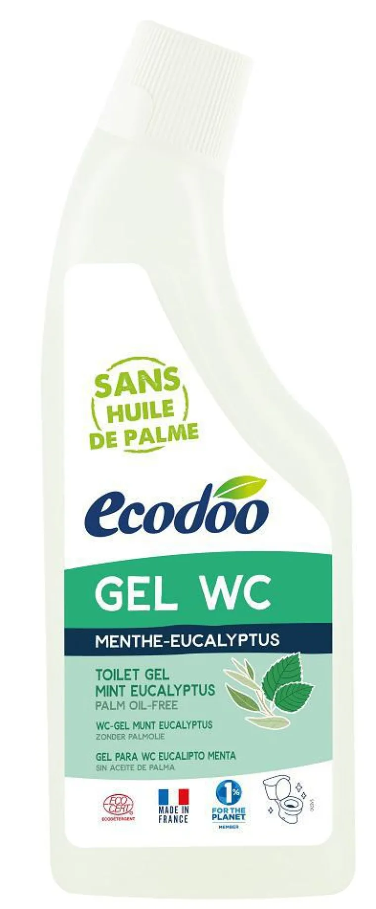 Sale ECODOO Gel WC en bouteille 750 ml