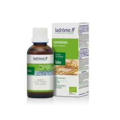 New LABORATOIRE LADRÔME Ginseng extrait de plantes fraîches bio Ladrôme - 50 ml