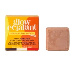 Discount LAMAZUNA Glow Éclatant soin lavant visage solide Bio - 28 ml