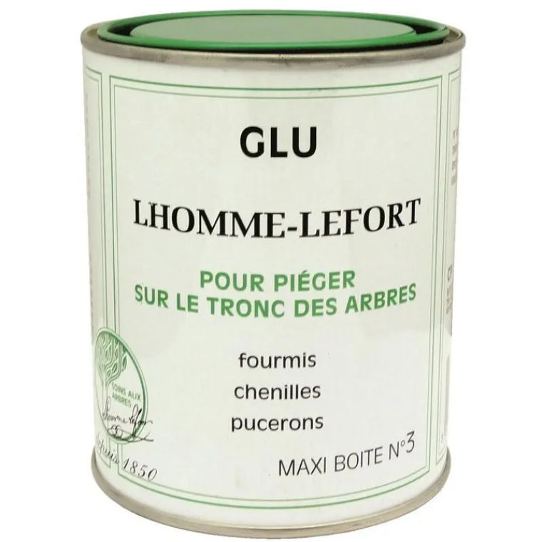 Clearance LHOMME-LEFORT Glu 400 g 9x9x10,8 cm
