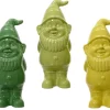 KAEMINGK Gnome décoratif en céramique - 15 x 14 x 34,5 cm