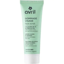 Hot AVRIL Gommage visage à la poudre de riz et d'abricot Bio - 50 ml