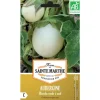New FERME DE SAINTE MARTHE Graines de Aubergine blanche ronde à œuf bio - 50 graines à semer