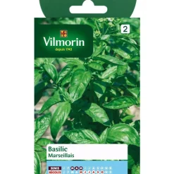 VILMORIN Graines de basilic marseillais - graines à semer