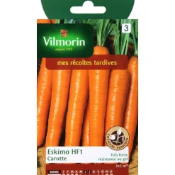 Sale VILMORIN Graines de carotte eskimo HF1 - graines à semer