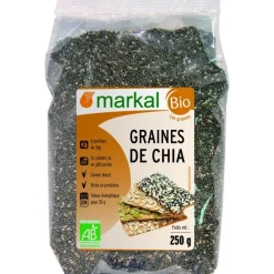 MARKAL Graines de chia 250 g