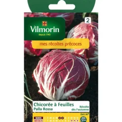 Discount VILMORIN Graines de chicorée à feuilles palla rossa - graines à semer