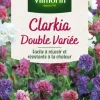 Outlet VILMORIN Graines de Clarkia double variée - graines à semer