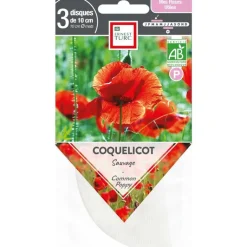 Best ERNEST TURC Graines de Coquelicot sauvage bio - graines à semer