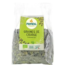 Clearance PRIMÉAL Graines de courge bio - sachet de 500 g