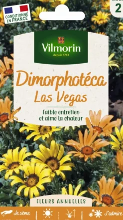 Online VILMORIN Graines de Dimorphotéca Las Vegas - graines à semer
