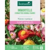 Hot BOTANIC® Graines de fleurs d'Immortelle à bractées double variée