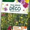 Discount VILMORIN Graines de fleurs en mélange décor terrain sec 50 m² - graines à semer