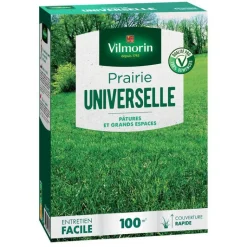 Clearance VILMORIN Graines de gazon à semer prairie universelle - 1 kg