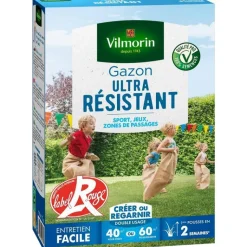 Hot VILMORIN Graines de gazon à semer ultra résistant Label Rouge - 1 kg