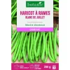 Clearance BOTANIC® Graines de haricot à rames blanc de Juillet mangetout - graines à semer 200 g