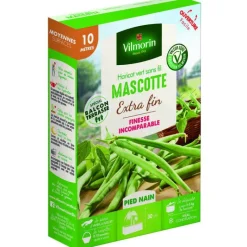 New VILMORIN Graines de haricot nain Mascotte - graines à semer