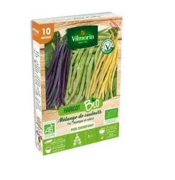 Hot VILMORIN Graines de Haricot Rame mix bio - graines à semer