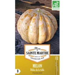 FERME DE SAINTE MARTHE Graines de melon délice de la table bio - graines à semer