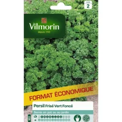 Discount VILMORIN Graines de persil frisé vert foncé - graines à semer