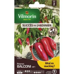 VILMORIN Graines de Poivron Balconi HF1 - graines à semer