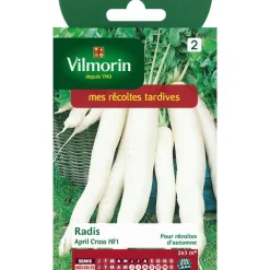 Hot VILMORIN Graines de radis april cross - graines à semer
