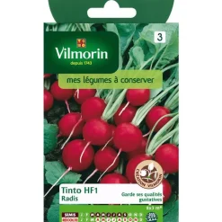 Outlet VILMORIN Graines de radis tinto HF1 - graines à semer
