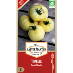 Sale FERME DE SAINTE MARTHE Graines de Tomate beauté blanche bio - graines à semer
