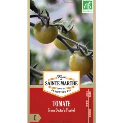 Clearance FERME DE SAINTE MARTHE Graines de Tomate green doctor’s frosted bio - graines à semer