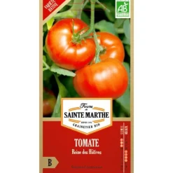 Discount FERME DE SAINTE MARTHE Graines de Tomate Reine des hâtives bio - graines à semer