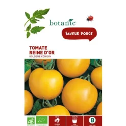 Outlet BOTANIC® Graines de Tomates reine d’or bio - graines à semer