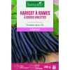 Clearance BOTANIC® Graines d'haricot à rames à cosses violettes - graines à semer