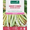 Clearance BOTANIC® Graines d'haricot à rames soissons gros blanc - 80 graines à semer