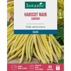 Online BOTANIC® Graines d'haricot nain carson - graines nain semer