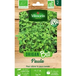 Hot VILMORIN Graines d'origan paula bio botanic® - graines à semer