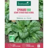 Outlet BOTANIC® Graines d'épinard géant d'hiver race verdil bio - graines à semer