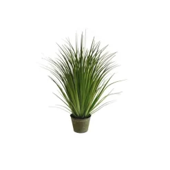 New Graminée pot zinc 80 cm