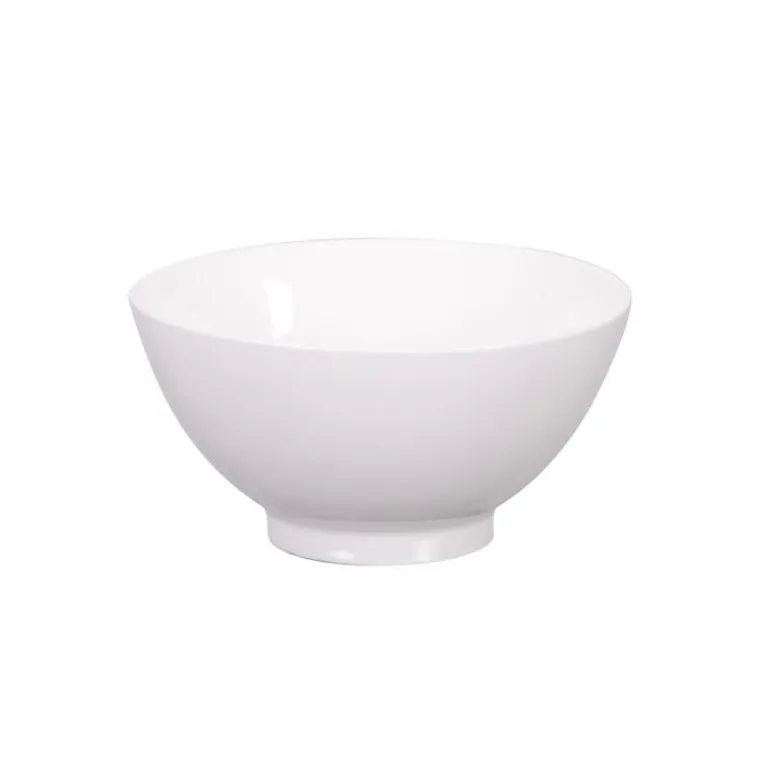Best Grand bol Selena coloris blanc en porcelaine - Ø 18 cm
