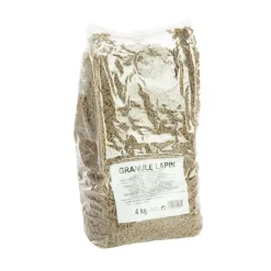 Granules lapin nain 4 kg