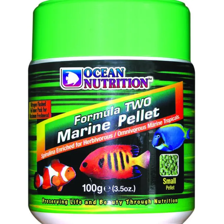 Hot AS AQUA Granulés Formula Two Mini pour poissons - 100g