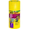JBL Granulés pour guppys et autres poissons ovovivipares Pronovo Guppy Grano S Click + - 100 ml