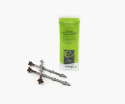 Hot EXELGREEN Grapins de fixation pour sol meublé gazon synthétique - 10 pièces