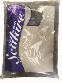 Best SCALARE Gravier noir 15/25 mm Dewerse – 4 kg
