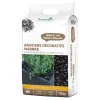 New BOTANIC® Graviers décoratifs de marbre noir ébène 7 à 15 mm en sac de 10 kg