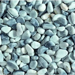 Sale BOTANIC® Graviers décoratifs de marbre gris glacier 7 à 15 mm en sac de 10 kg